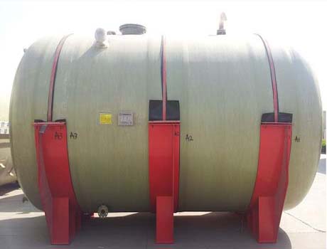 臥式玻璃鋼儲(chǔ)罐